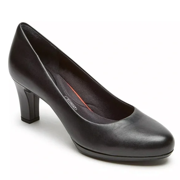 Rockport | Shoes | Rockport Womens Total Motion Leah Pumps Black Sz 9 |  Poshmark